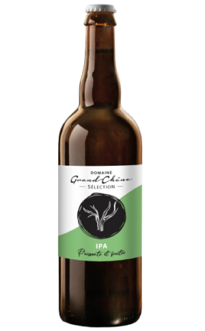 Bière IPA artisanale 75cl