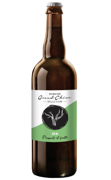 Bière IPA artisanale 75cl