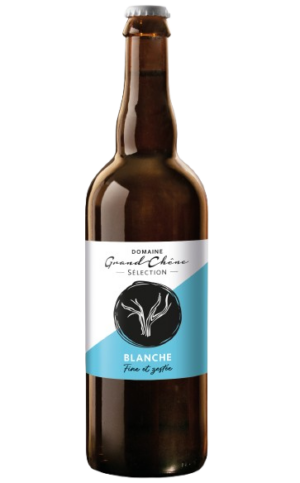Bière blanche artisanale 75cl