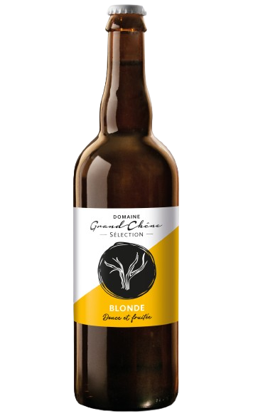 Bière blonde artisanale 75cl